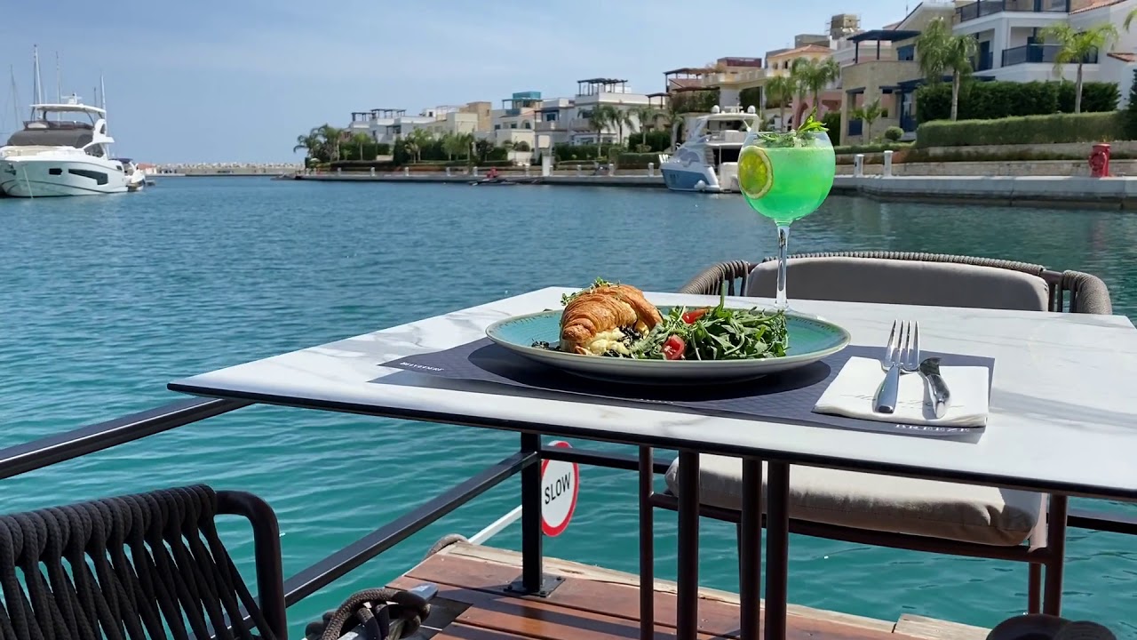 A floating venue in the Limassol Marina YouTube