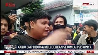 Sejumlah Siswi Jadi Korban Pelecehan Seksual Guru SMPN 3 Depok | Beritasatu