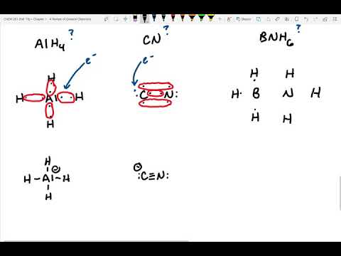 CHEM 261 Lewis Dot Structures and Introduction to VSEPR Theory - YouTube