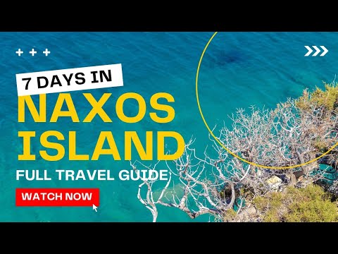 วีดีโอ: คำอธิบายและภาพถ่ายชายหาด Agios Prokopios - กรีซ: เกาะ Naxos