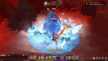 Fiend Hunter with Moglomancer Cross Skill - Freeze - Healer - Seleden Forest Challenge