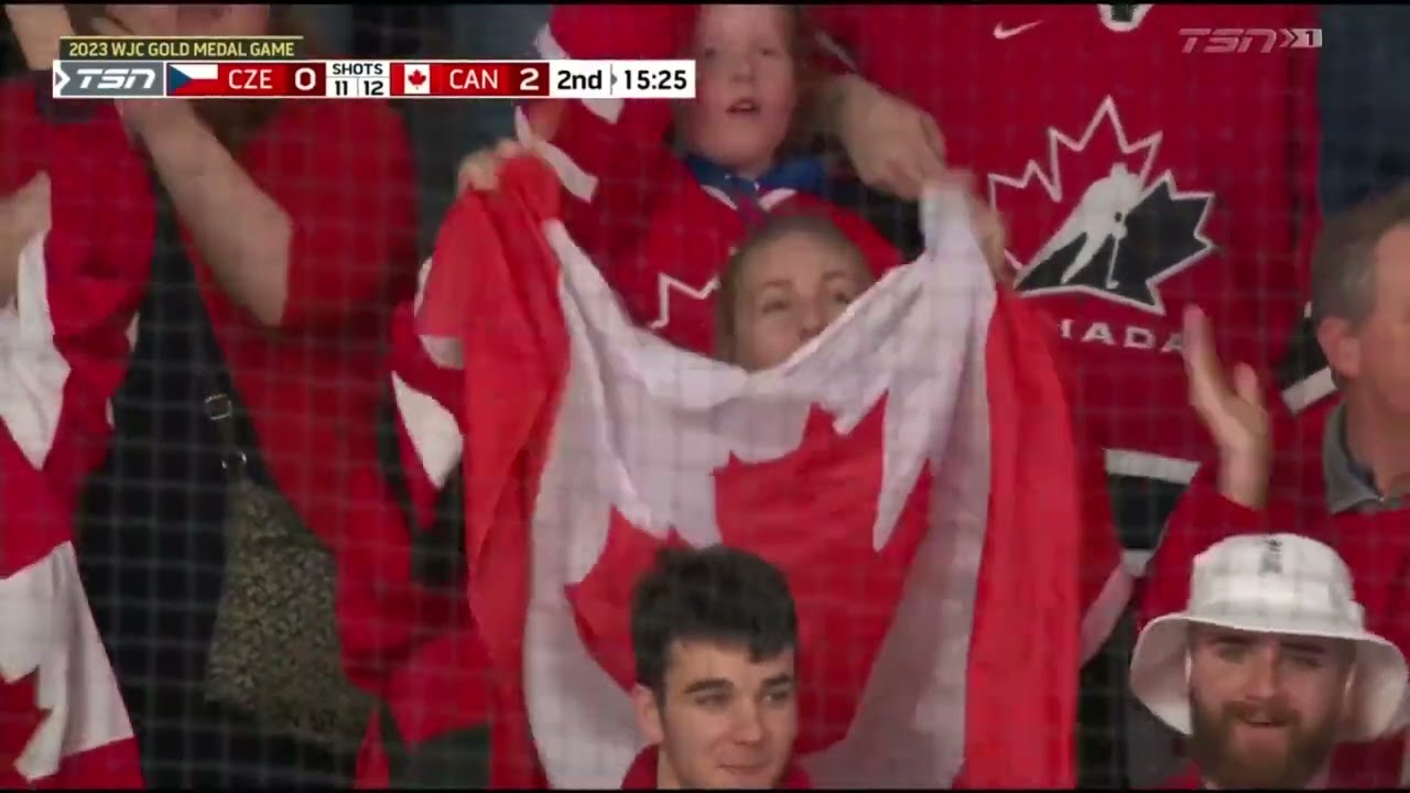 SHANE WRIGHT GIVES CANADA 2-0 LEAD WITH INSANE GOAL 