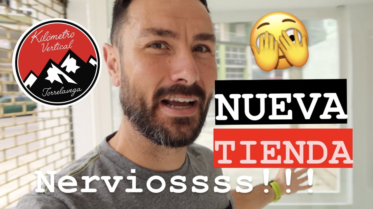 Mi nueva tienda, Kilómetro Vertical. Video en exclusiva.