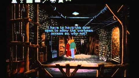 Broken Sword The Shadow of the Templars Walkthrough Part 39