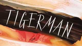 Designing the book cover: Tigerman by Nick Harkaway screenshot 4