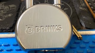 [496] Brinks “High Security” Padlock (6 pins)