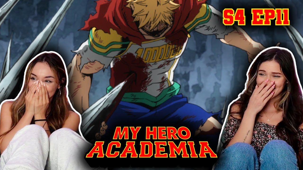 My Hero Academia Season 4 Episode 11 REACTION | Lemillion |