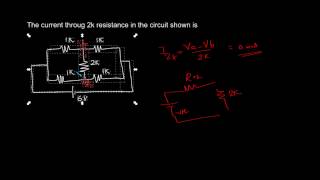 GATE EE Previous Papers Network Theory #27