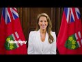 Minister vic fedeli  minister caroline mulroney 5g student challenge