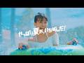7/11(土)オープン!ジャンボ海水プールTVCM<CMソングはDOBERMAN INFINITY「for FREEDOM」>【PB】