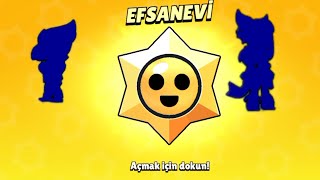 EFSANEVİ STARR HƏDİYYƏSİ AÇDIM ! Brawl Stars