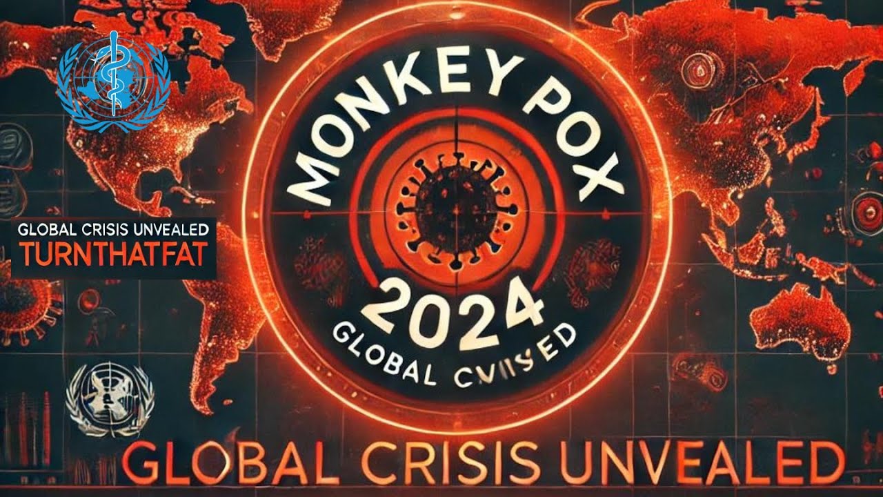 MONKEYPOX 2024 GLOBAL CRISIS UNVEILED | TURNTHATFAT