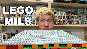How to Make LEGO MILS Plate (easy)