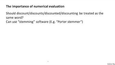 11  2 - Error Analysis 13 min)