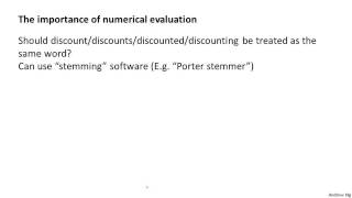 11  2 - Error Analysis 13 min)