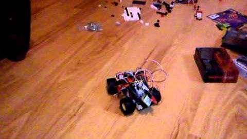 Arduino based RC car from Lego parts