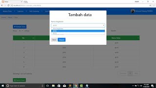 Tutorial Codeigniter 3 Input Relasi Table Part 2 #31