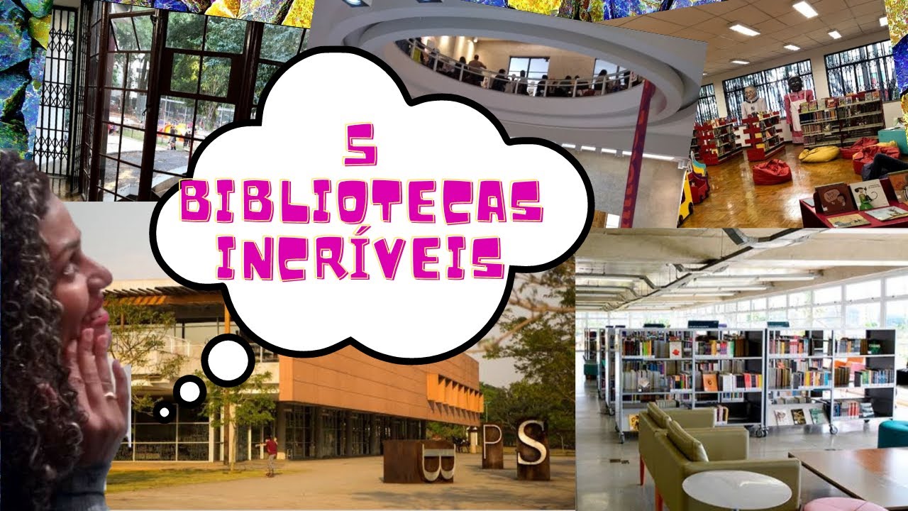 5 BIBLIOTECAS INCRÍVEIS PARA VOCÊ CONHECER EM SP