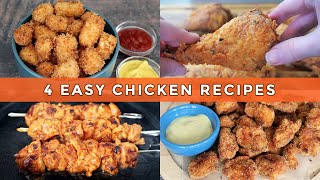 Easy Chicken Recipes Anyone Can Make | Simple and Delish by Canan