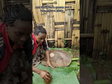 How To Make Kocho Food Travel Ethiopia Viral 