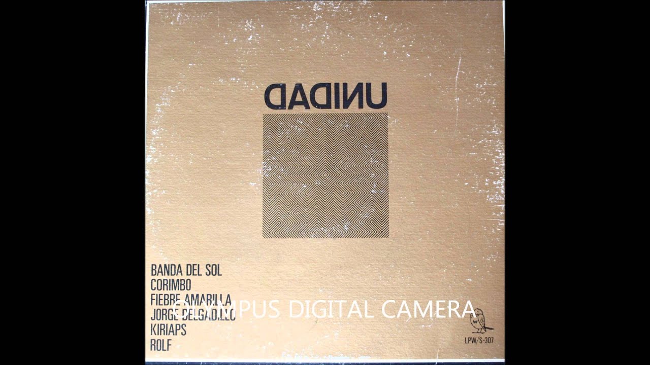 La Banda del Sol Abriendo camino Album Unidad