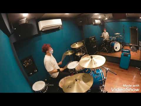 ダウナー 「肺魚槽」Drum  叩いてみただ