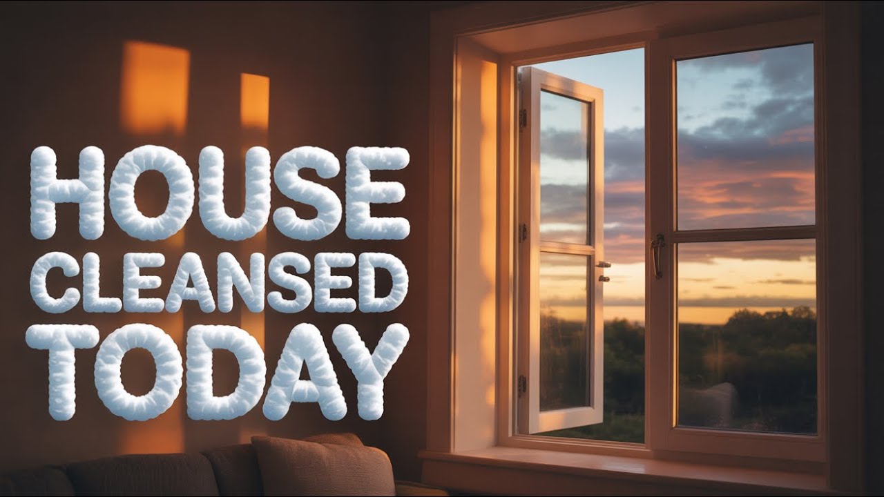 Powerful House Cleansing Deliverance Prayer | Remove Demonic Presence & Restore God’s Peace