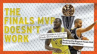 The Finals MVP Doesn't Work