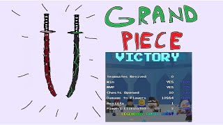 [GPO] 2 Sword Style in Battle Royale?! Most Underrated Fighting Style!