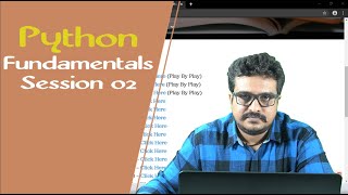 Python Tutorial | Python Fundamentals Session 02