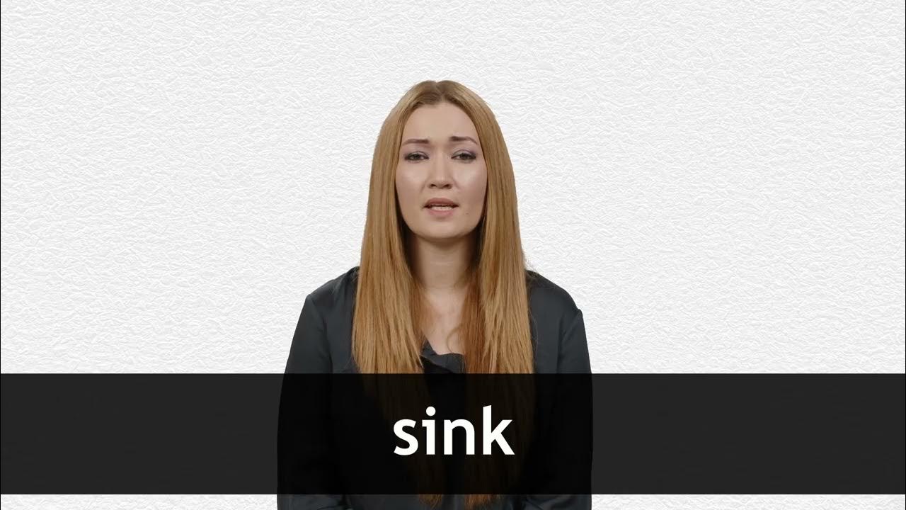 How to pronounce SINK in American English YouTube
