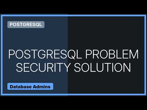 whitelist for allowed user queries in postgres