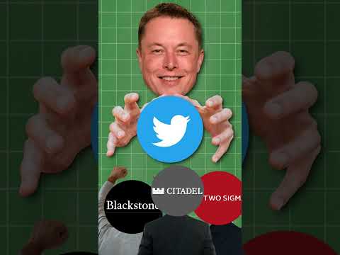 How Wall Street Is Betting on Musk's Twitter Takeover - How Money Works #shorts