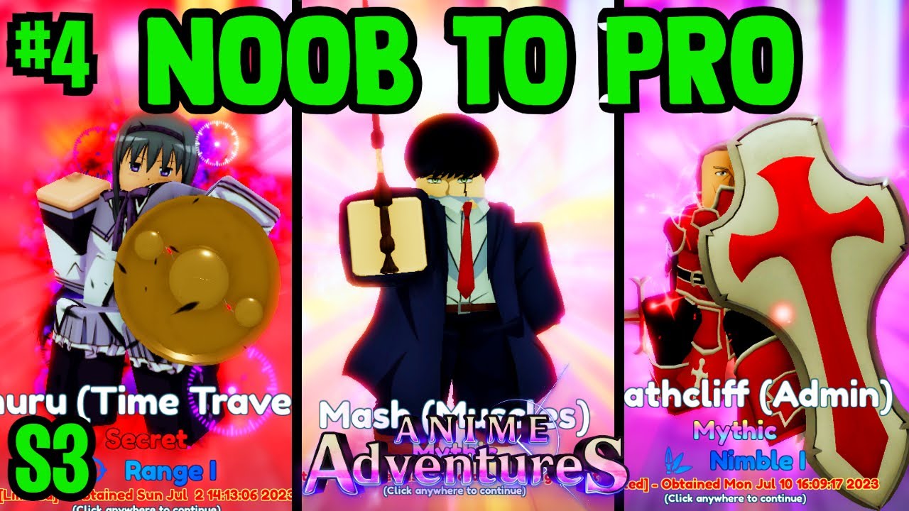 📄Meta Tier List, No Limited Units, [👊UPD10] Anime Adventure (Noob To