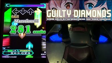 GUILTY DIAMONDS - EXPERT (14) - AA#642 (Good Full Combo) on Dance Dance Revolution A20 PLUS (AC, US)