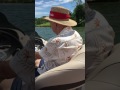 Boat on Lake, alarm goes off