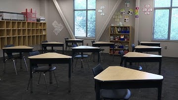 Schools prepare for socially distant classrooms