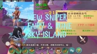 UTOPIA ORIGIN: NEW SNIPER - FAIRY & RUNE SKY ISLAND #utopiaorigin 
