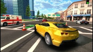 Crime Car Driving Simulator - Android Gameplay HD screenshot 3