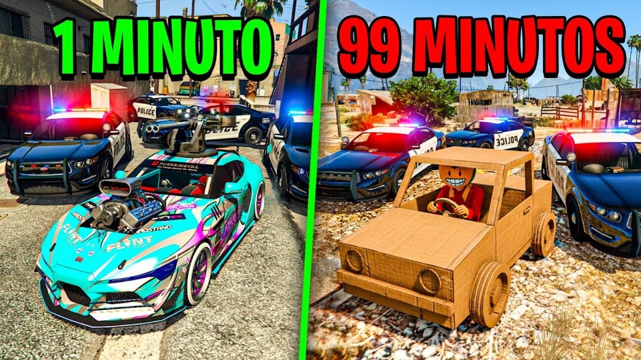 MI COCHE EMPEORA CADA MINUTO!! - GTA 5 ONLINE