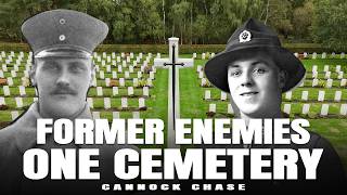 The Human Cost of War: Stories from the Cannock Chase War Cemetery