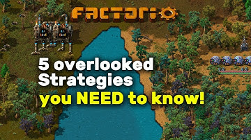 Factorio: 5 Overlooked Strategies You NEED to Know!