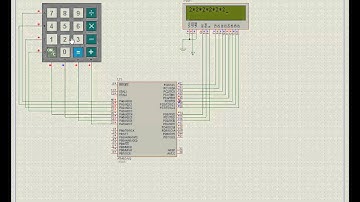 Calculator proj: some features(Avr atmega32)