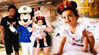 KYLAH'S 1ST BIRTHDAY CELEBRATION ON THE DISNEY WISH CRUISE!!