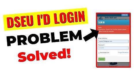 DSEU Delhi Polytechnic 2021: I