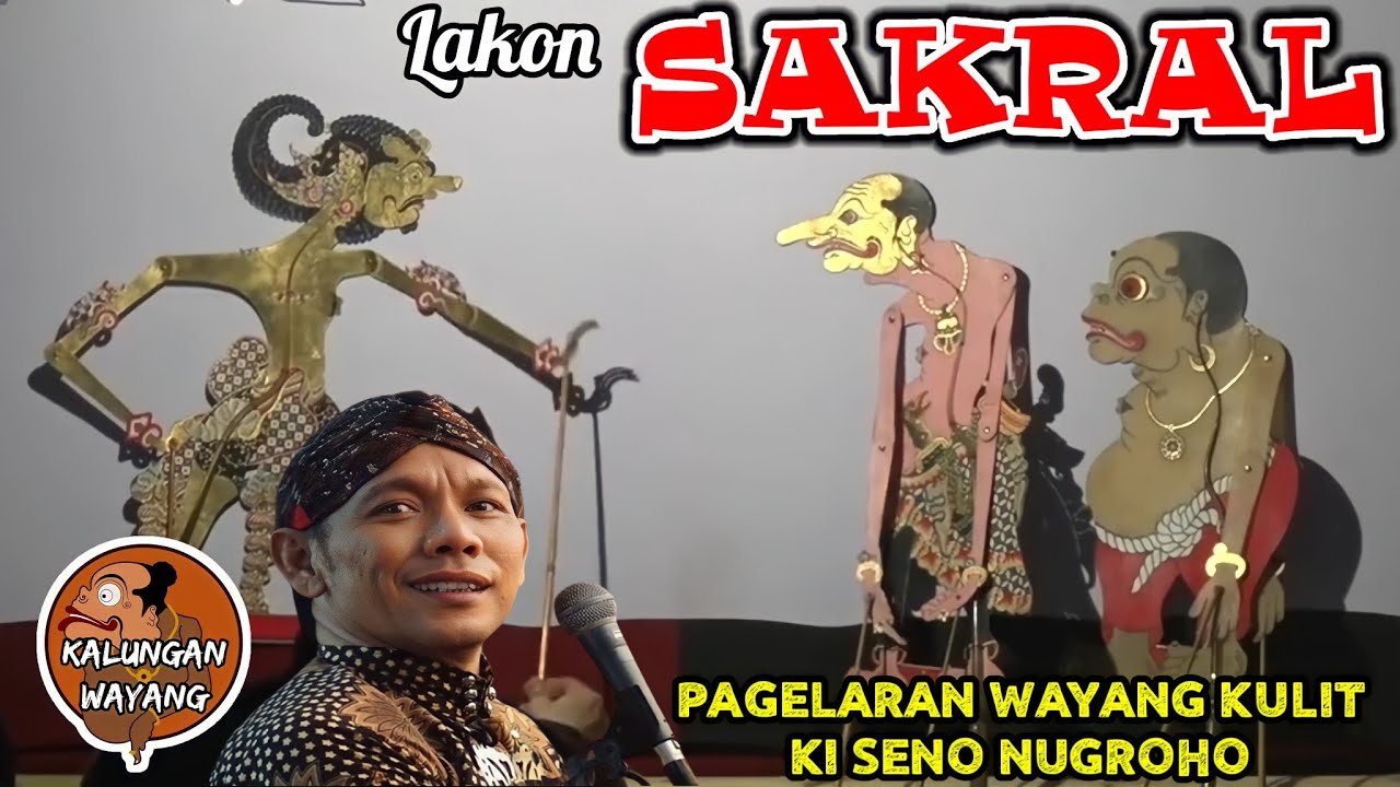BAGONG LUCU ‼️ WAYANG KULIT KI SENO NUGROHO