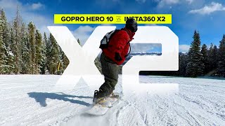 INSTA360 ONE X2 vs GOPRO HERO 10