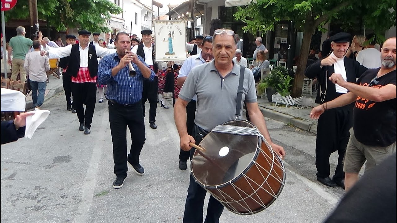 ΑΓΙΟ ΠΝΕΥΜΑ ΣΕΡΡΩΝ, Πολιτιστικές Εκδηλώσεις Αγίου Πνεύματος 9/6/2025