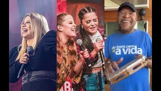 ✅  Lives de hoje: Marília Mendonça, Maiara e Maraisa, Martinho da Vila e mais