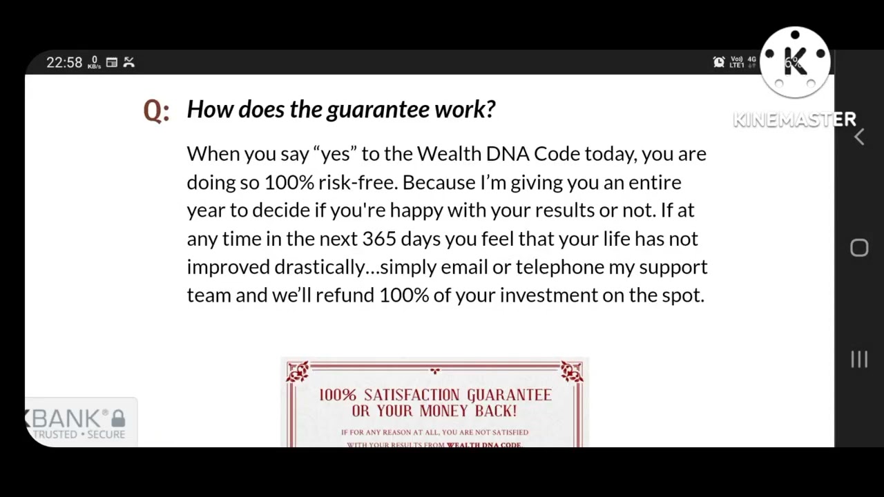Wealth DNA code 🤯 REVIEWS [2022]  | Wealth  DNA code audio track Free Download
